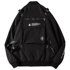 Men's Tactical Pockets Techwear Bomber Jacket - ATLAS 1