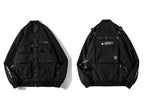 Men's Tactical Pockets Techwear Bomber Jacket - ATLAS 1