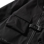Men's Tactical Pockets Techwear Bomber Jacket - ATLAS 1