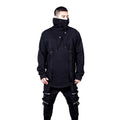 Men's Tactical Straps Turtleneck Techwear Sweatshirt - ATLAS 1