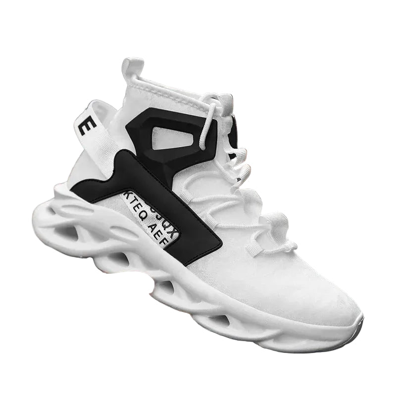 Men's Techwear Breathable High Top Sneakers - ATLAS 1