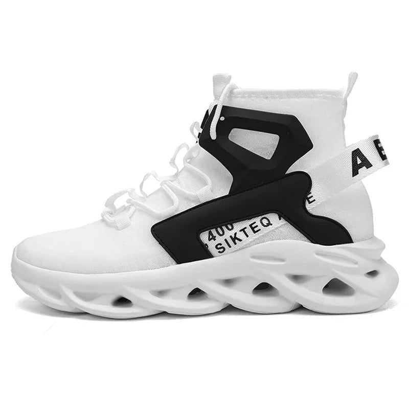 Men's Techwear Breathable High Top Sneakers - ATLAS 1