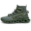 Men's Techwear Breathable High Top Sneakers - ATLAS 1