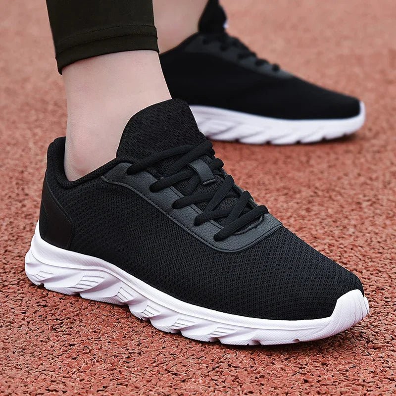 Men's Techwear Breathable Running Mesh Sneakers - ATLAS 1