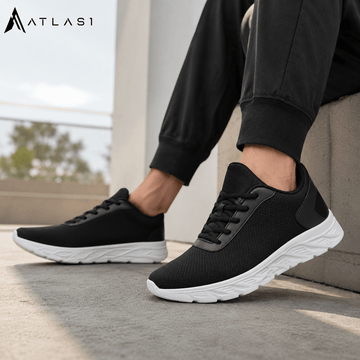 Men's Techwear Breathable Running Mesh Sneakers - ATLAS 1