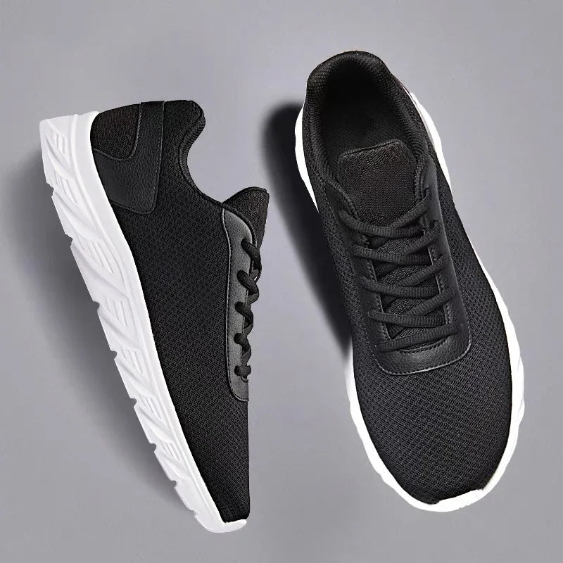 Men's Techwear Breathable Running Mesh Sneakers - ATLAS 1