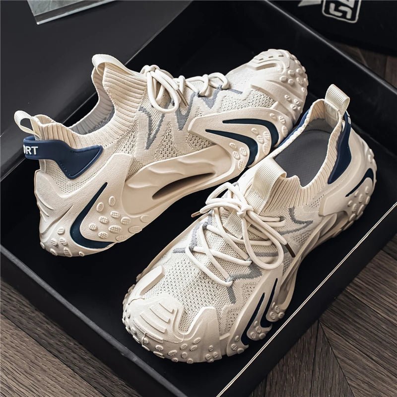 Men's Techwear Breathable Sock Sneakers Hiking Shoes - ATLAS 1