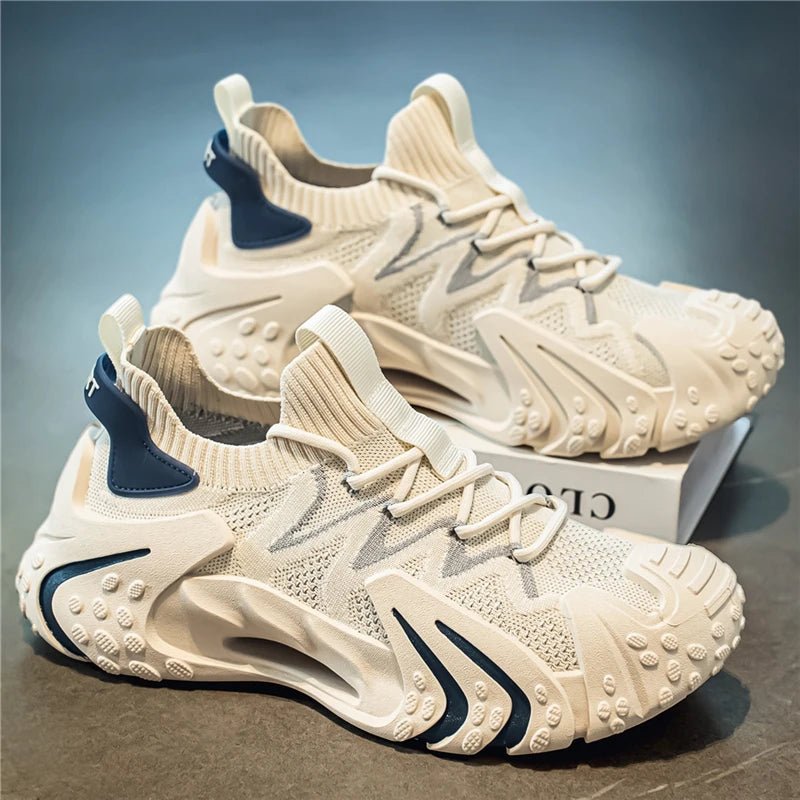 Men's Techwear Breathable Sock Sneakers Hiking Shoes - ATLAS 1