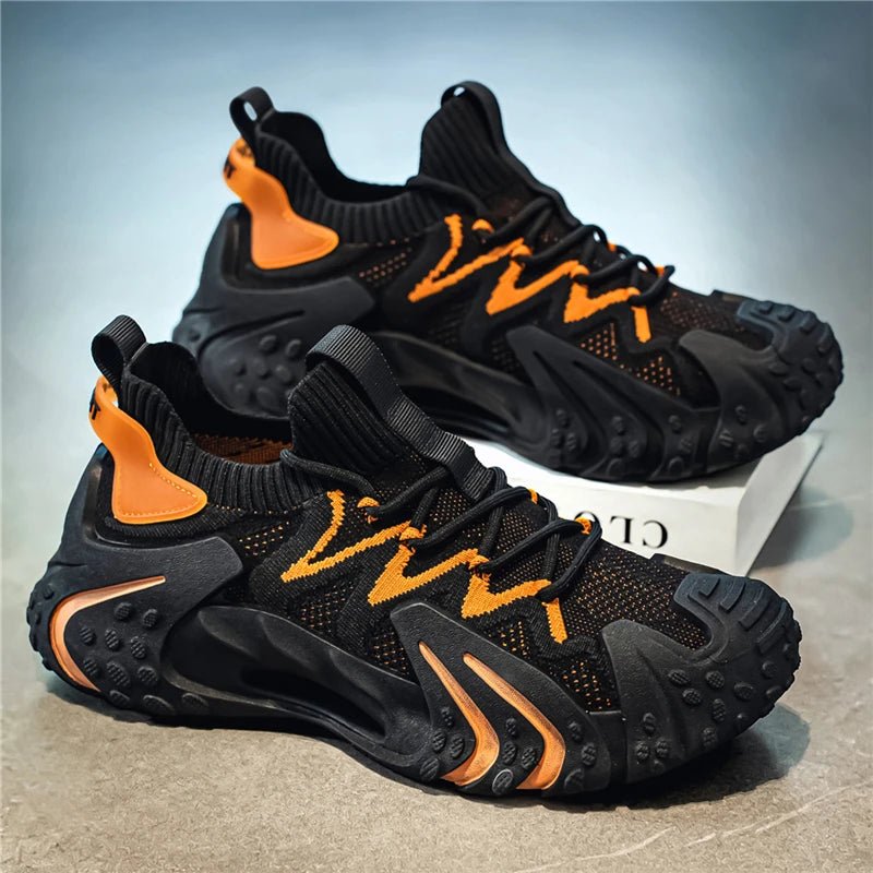 Men's Techwear Breathable Sock Sneakers Hiking Shoes - ATLAS 1