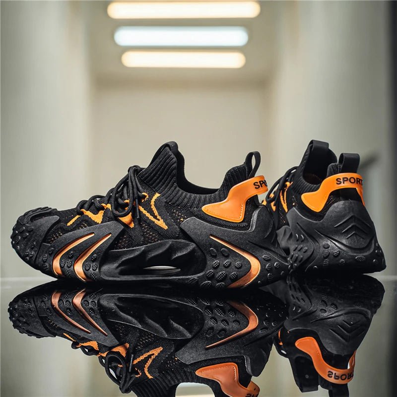 Men's Techwear Breathable Sock Sneakers Hiking Shoes - ATLAS 1