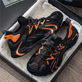 Men's Techwear Breathable Sock Sneakers for Light Hiking - ATLAS 1
