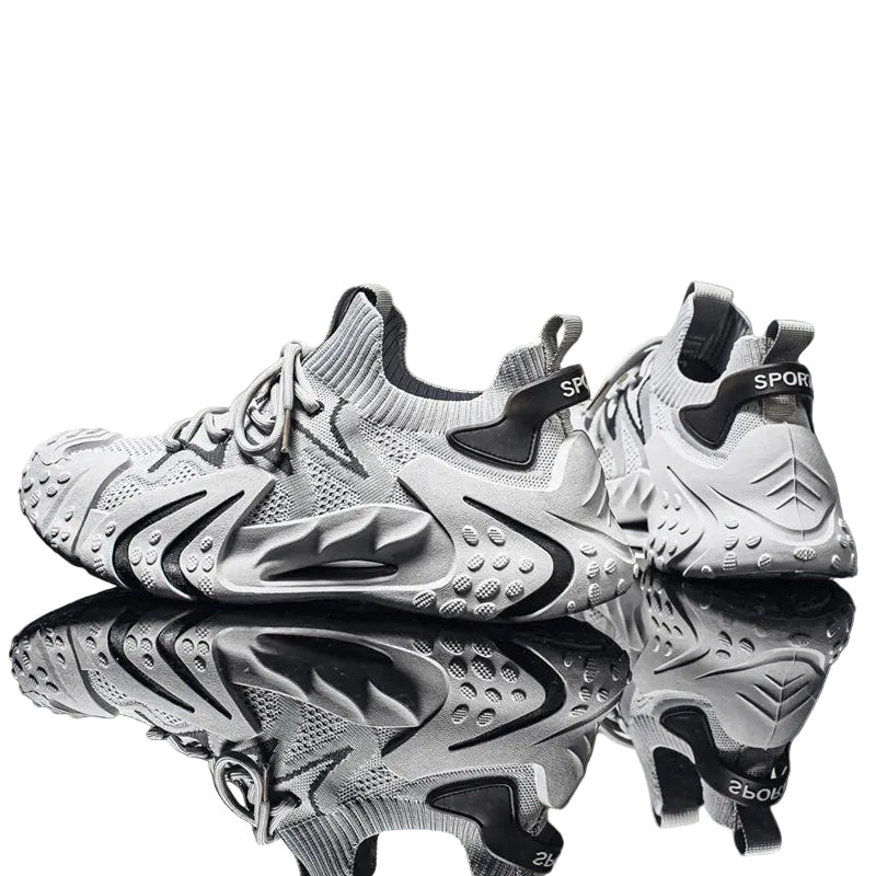 Men's Techwear Breathable Sock Sneakers Hiking Shoes - ATLAS 1