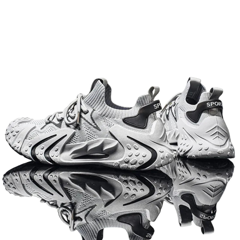 Men's Techwear Breathable Sock Sneakers Hiking Shoes - ATLAS 1
