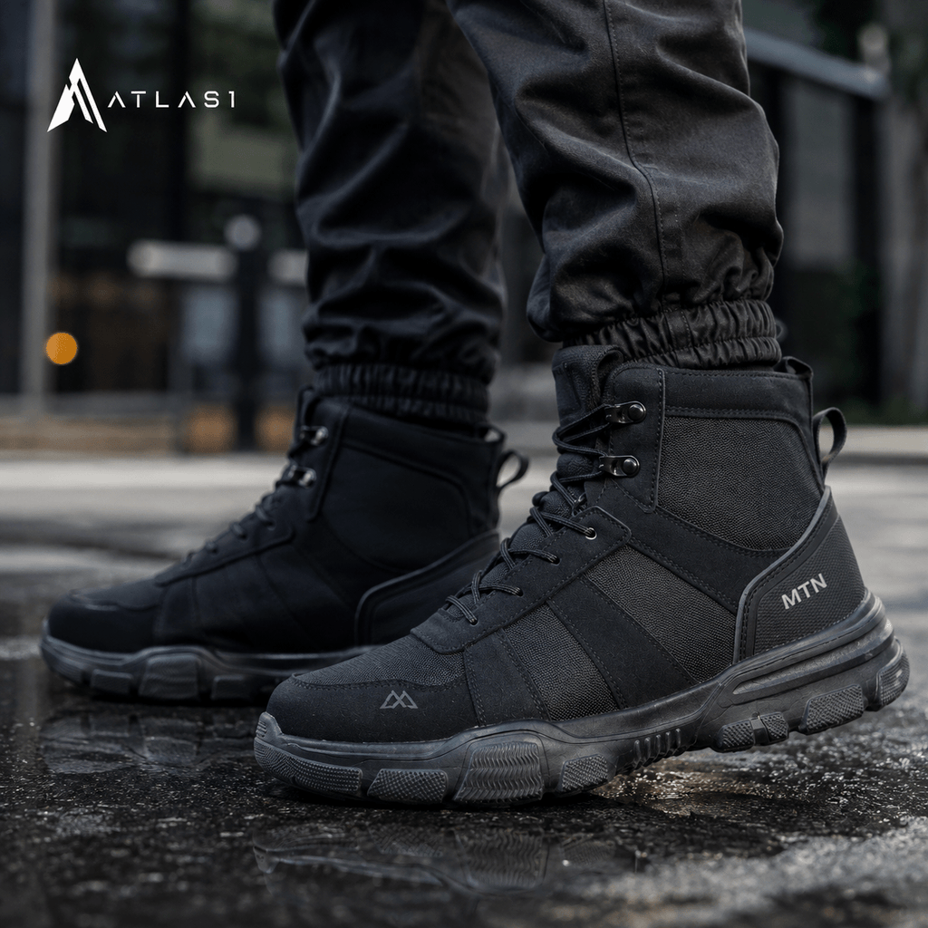 Men's Techwear Breathable Steel Toe Safety Shoes - ATLAS 1