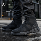 Men's Techwear Breathable Steel Toe Safety Boots - ATLAS 1