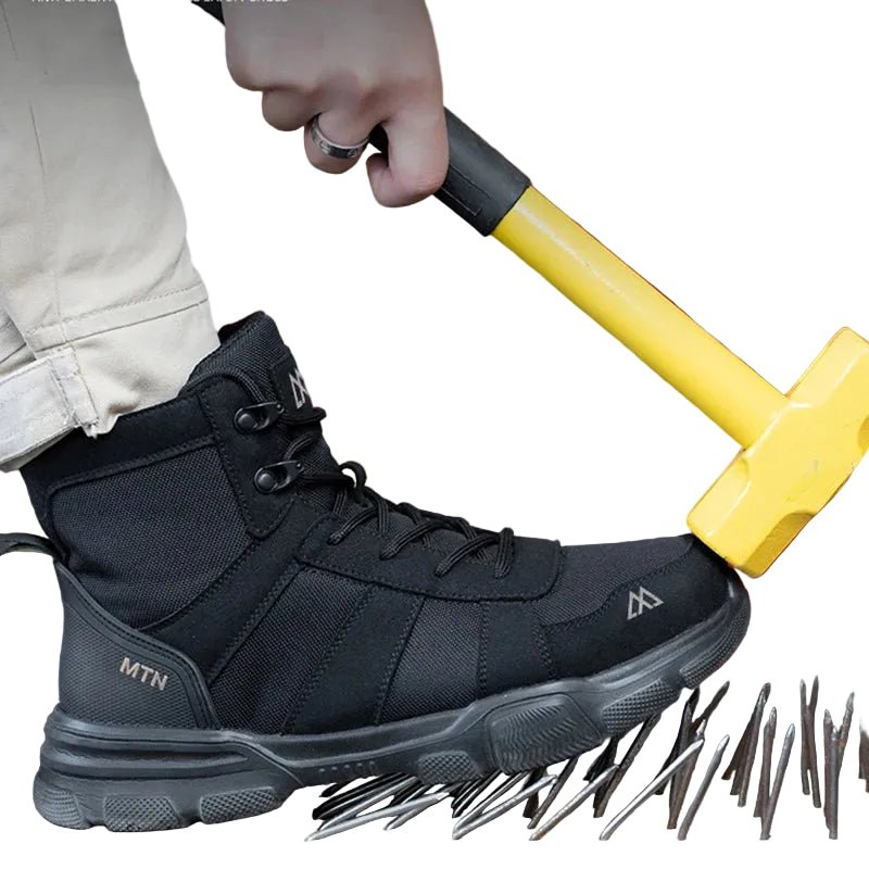 Men's Techwear Breathable Steel Toe Safety Shoes - ATLAS 1