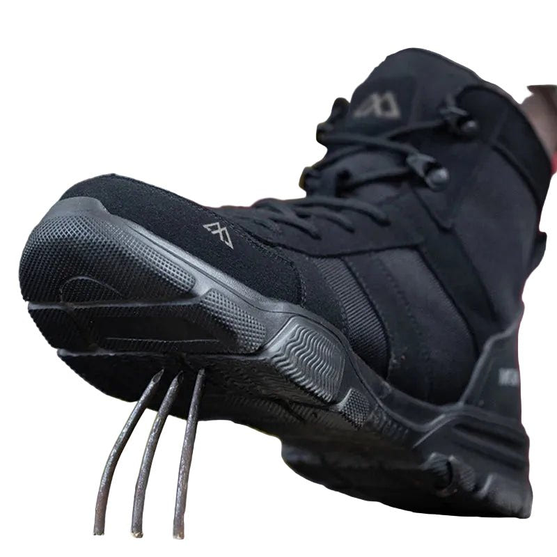 Men's Techwear Breathable Steel Toe Safety Shoes - ATLAS 1