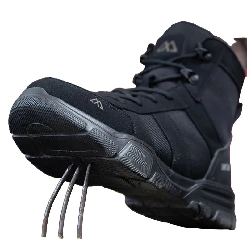 Men's Techwear Breathable Steel Toe Safety Shoes - ATLAS 1