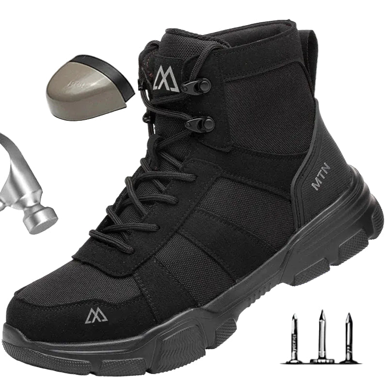 Men's Techwear Breathable Steel Toe Safety Shoes - ATLAS 1