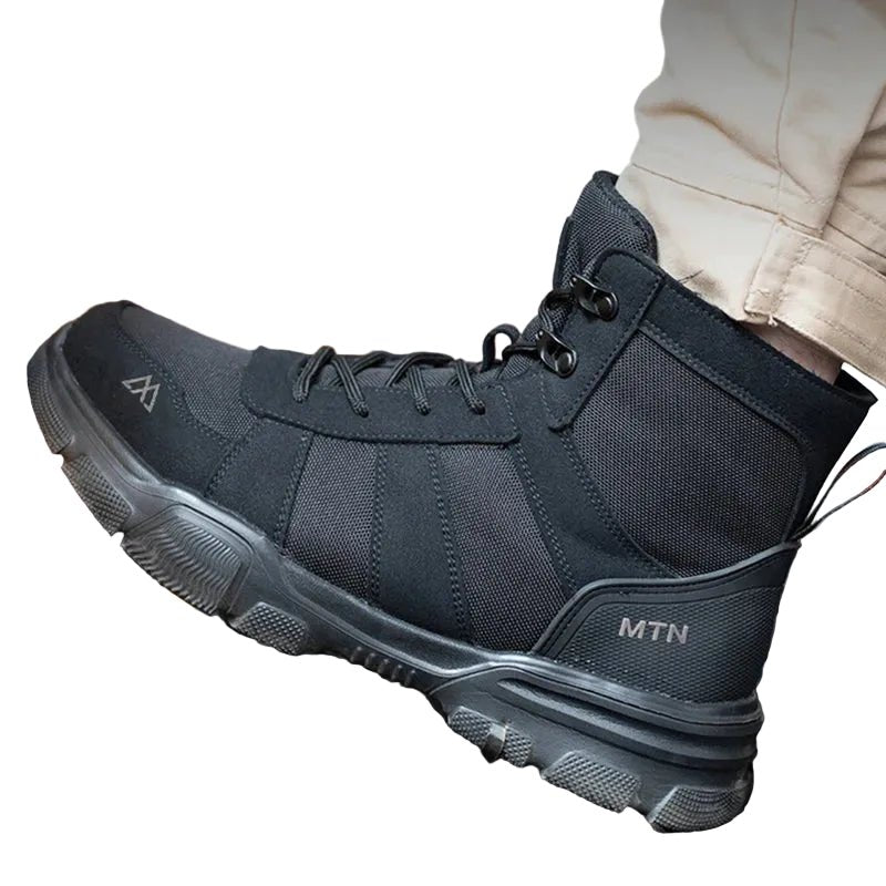 Men's Techwear Breathable Steel Toe Safety Shoes - ATLAS 1
