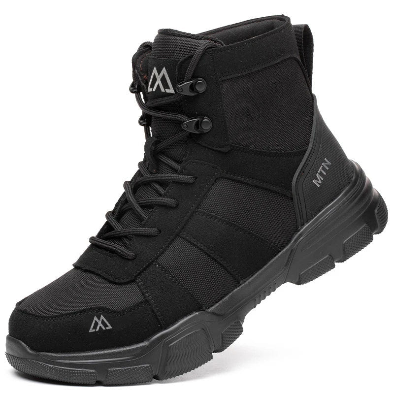 Men's Techwear Breathable Steel Toe Safety Shoes - ATLAS 1