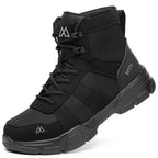 Men's Techwear Breathable Steel Toe Safety Boots - ATLAS 1