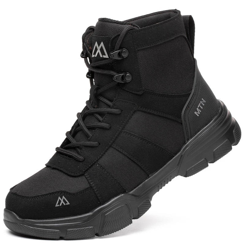 Men's Techwear Breathable Steel Toe Safety Shoes - ATLAS 1