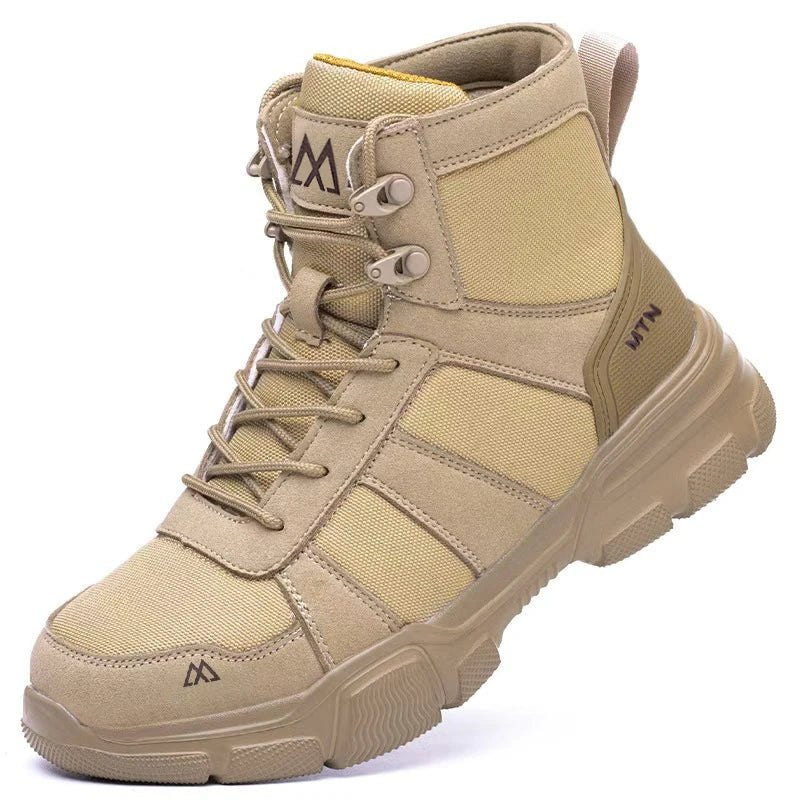 Men's Techwear Breathable Steel Toe Safety Shoes - ATLAS 1