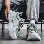 Men's Techwear Breathable Thick Sole Sneakers - ATLAS 1