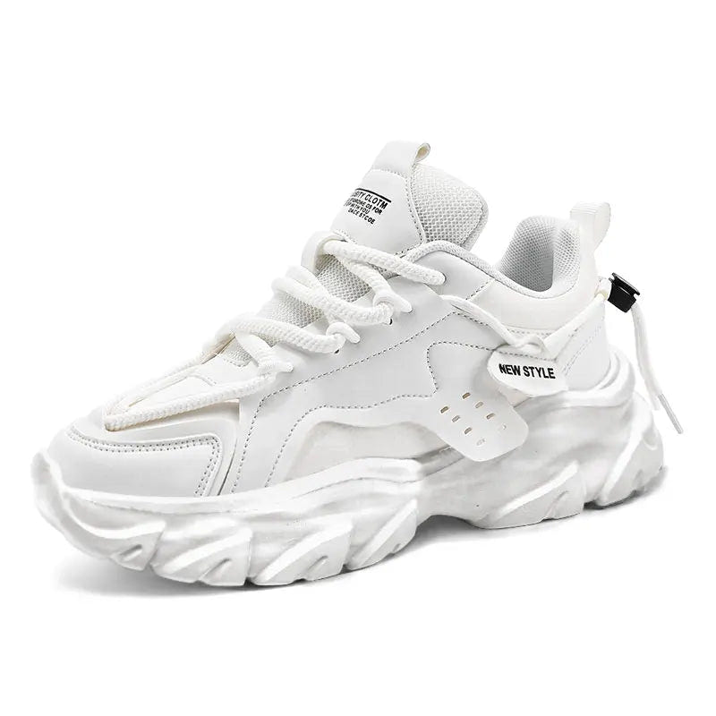 Men's Techwear Breathable Thick Sole Sneakers - ATLAS 1