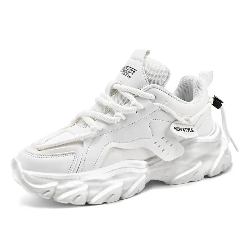 Men's Techwear Breathable Thick Sole Sneakers - ATLAS 1