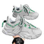 Men's Techwear Breathable Thick Sole Sneakers - ATLAS 1
