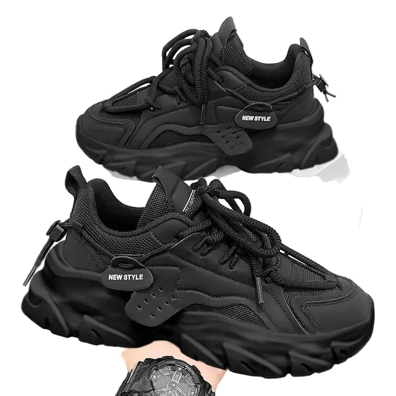 Men's Techwear Breathable Thick Sole Sneakers - ATLAS 1