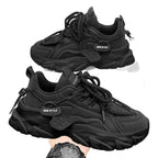 Men's Techwear Breathable Thick Sole Sneakers - ATLAS 1