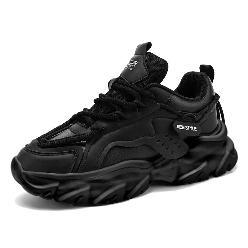 Men's Techwear Breathable Thick Sole Sneakers - ATLAS 1