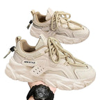 Men's Techwear Breathable Thick Sole Sneakers - ATLAS 1