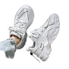 Men's Techwear Breathable Thick Sole Sneakers - ATLAS 1