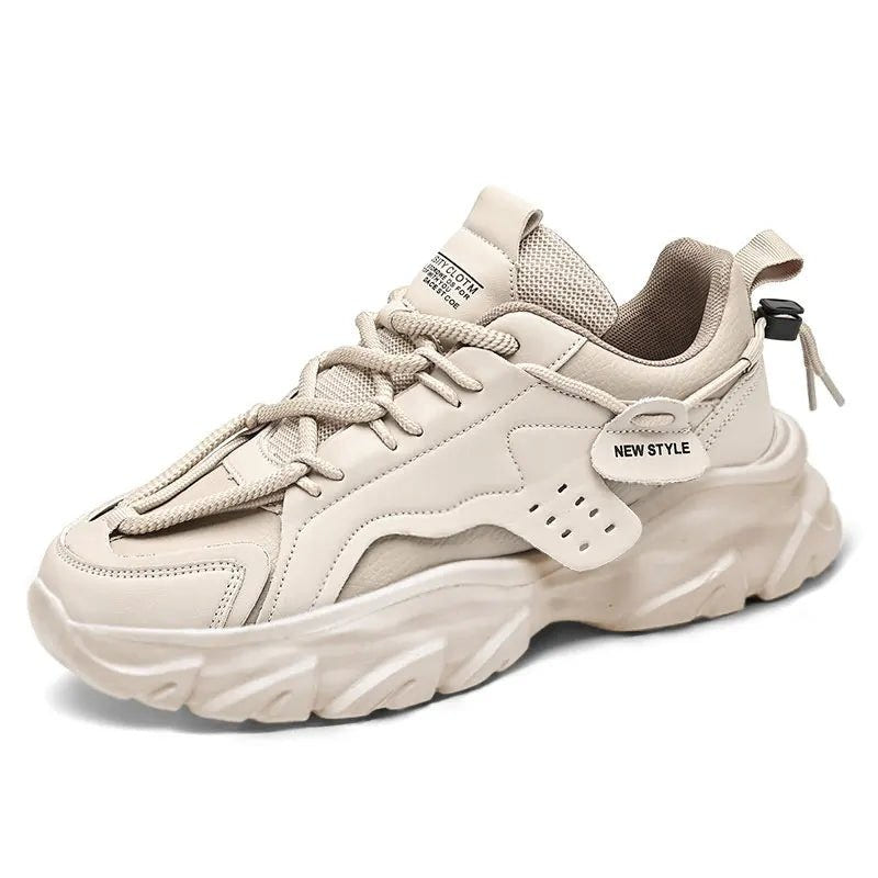 Men's Techwear Breathable Thick Sole Sneakers - ATLAS 1