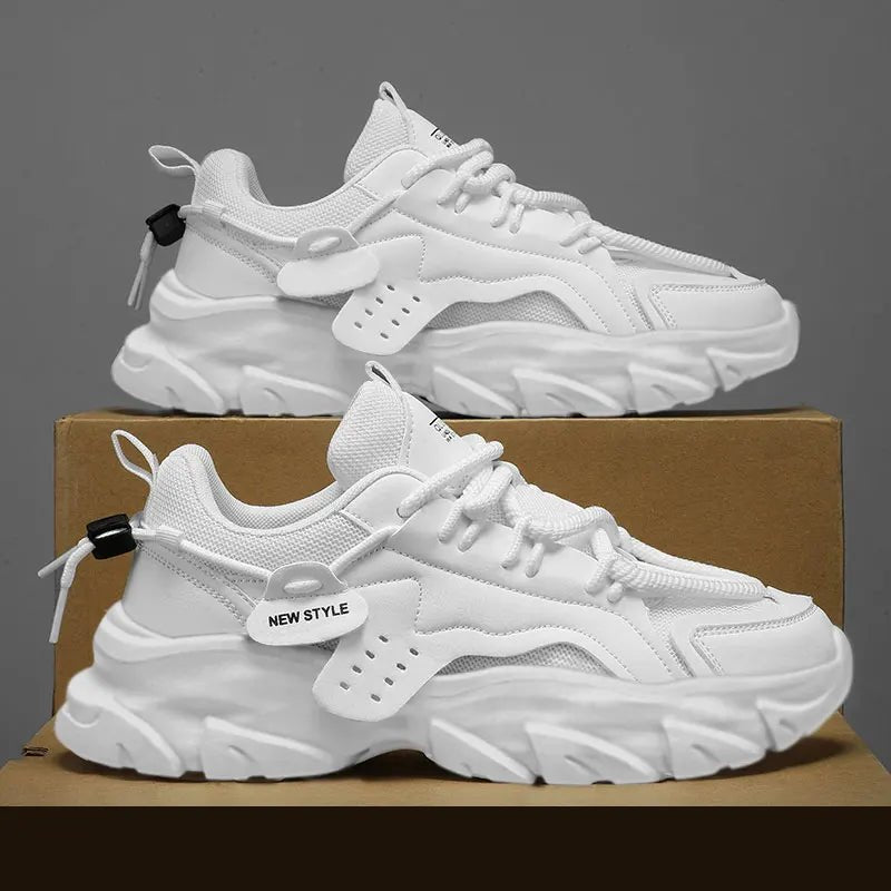 Men's Techwear Breathable Thick Sole Sneakers - ATLAS 1
