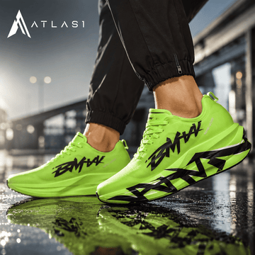 Men's Techwear Carbon Plate Marathon Running Shoes - ATLAS 1