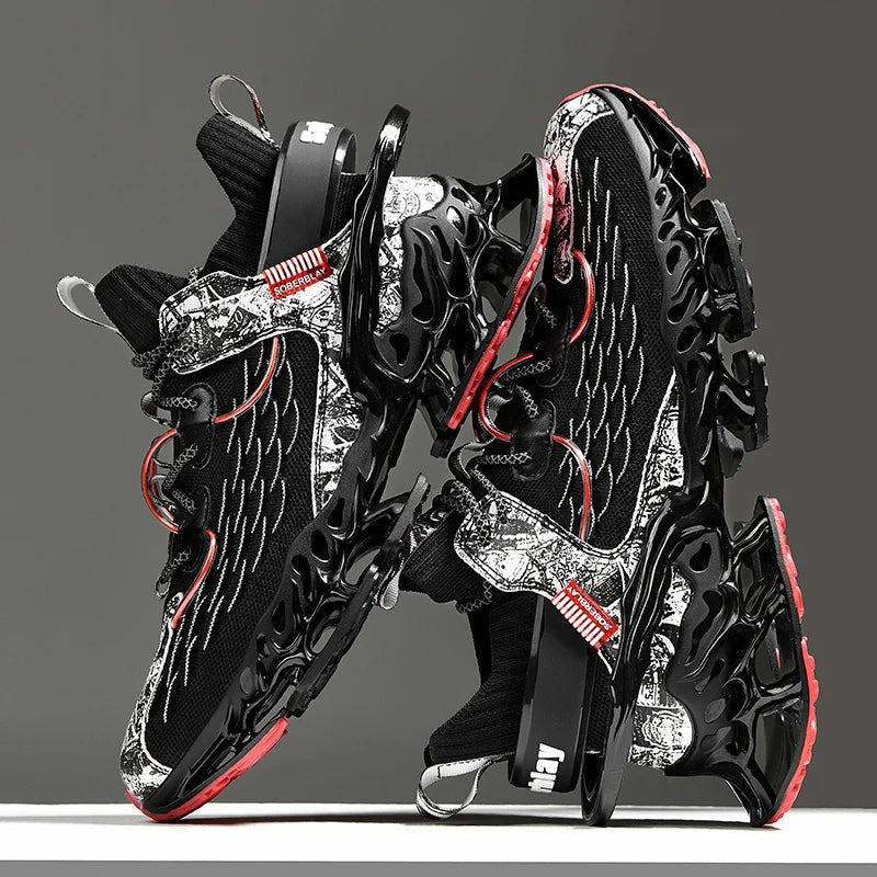 Men's Techwear Casual Running Sneakers - ATLAS 1