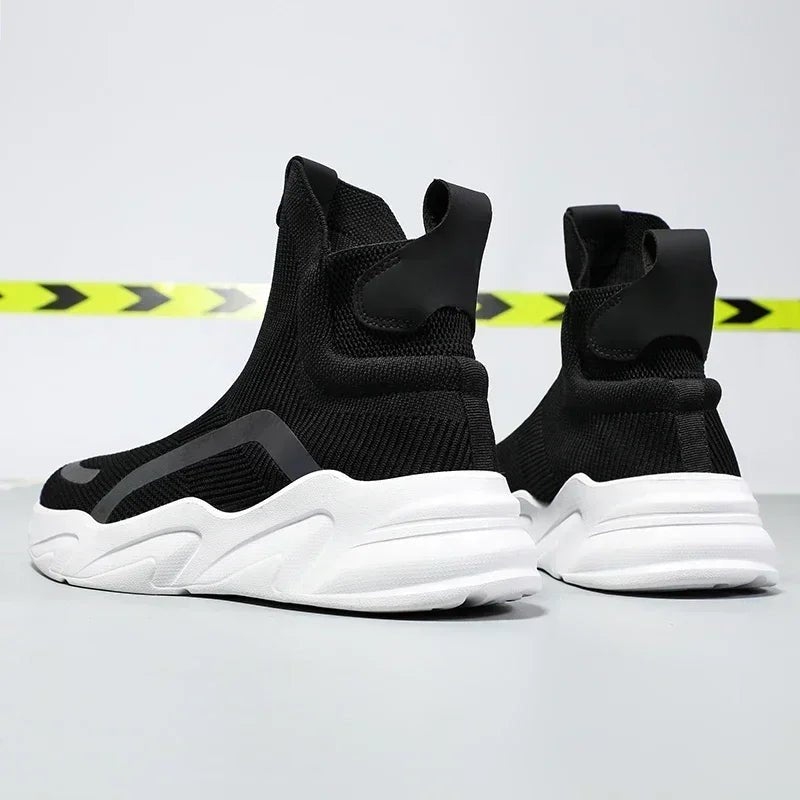 Men's Techwear Casual Slip-On Fashion Sneakers - ATLAS 1