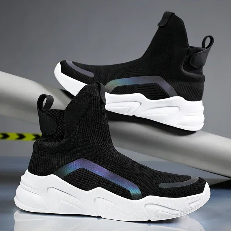 Men's Techwear Casual Slip-On Fashion Sneakers - ATLAS 1