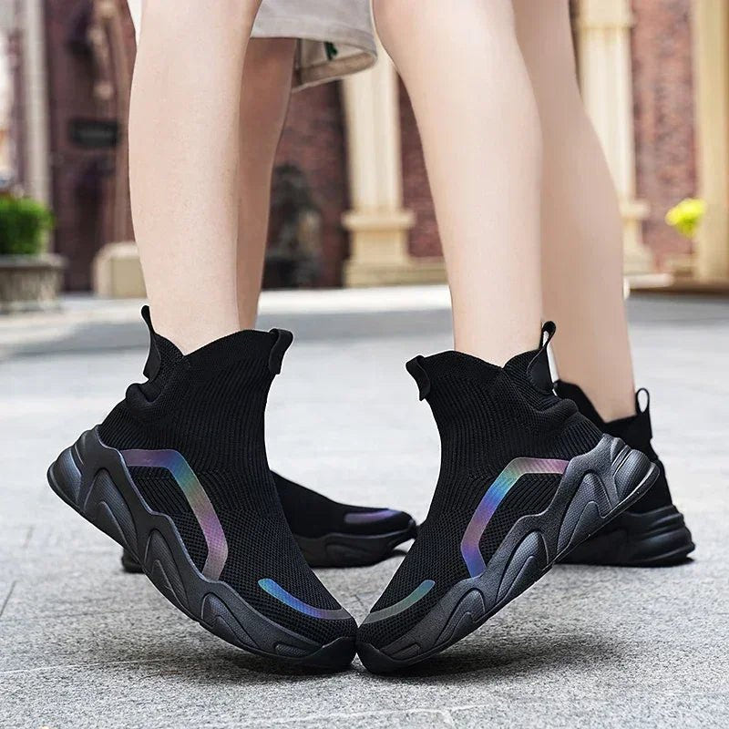 Men's Techwear Casual Slip-On Fashion Sneakers - ATLAS 1