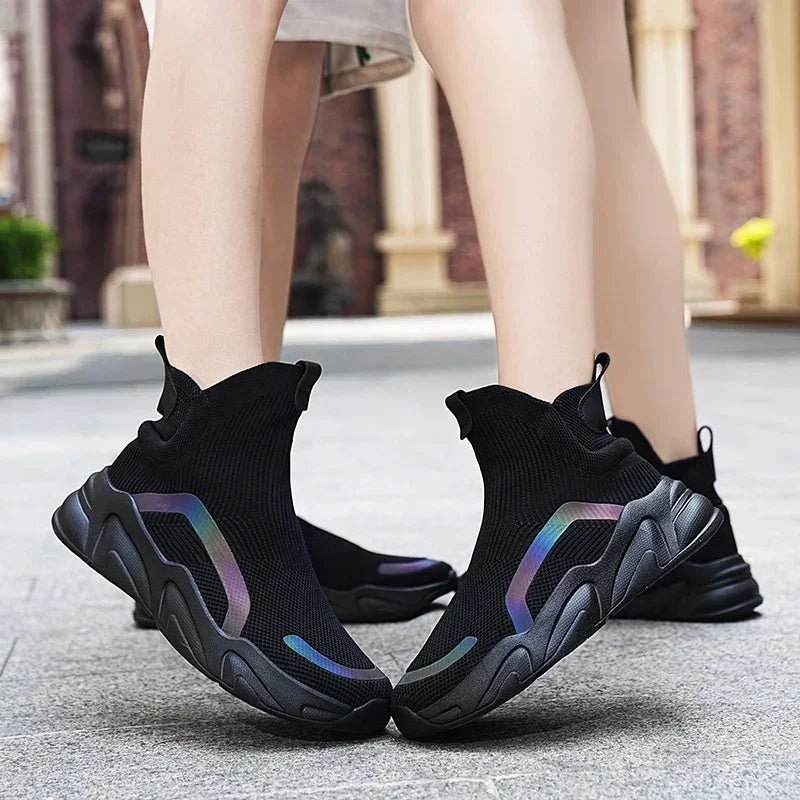 Men's Techwear Casual Slip-On Fashion Sneakers - ATLAS 1