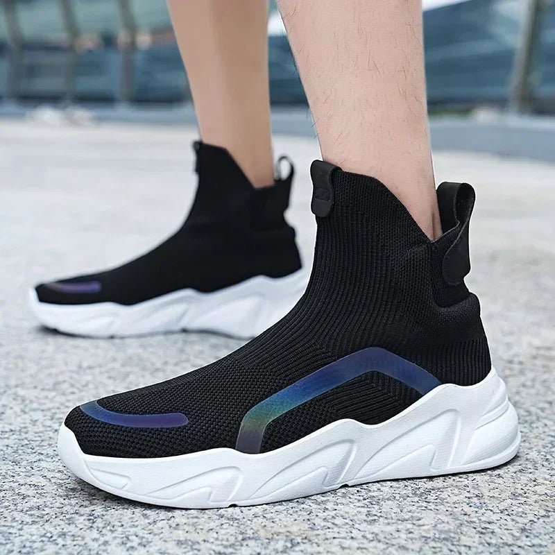 Men's Techwear Casual Slip-On Fashion Sneakers - ATLAS 1