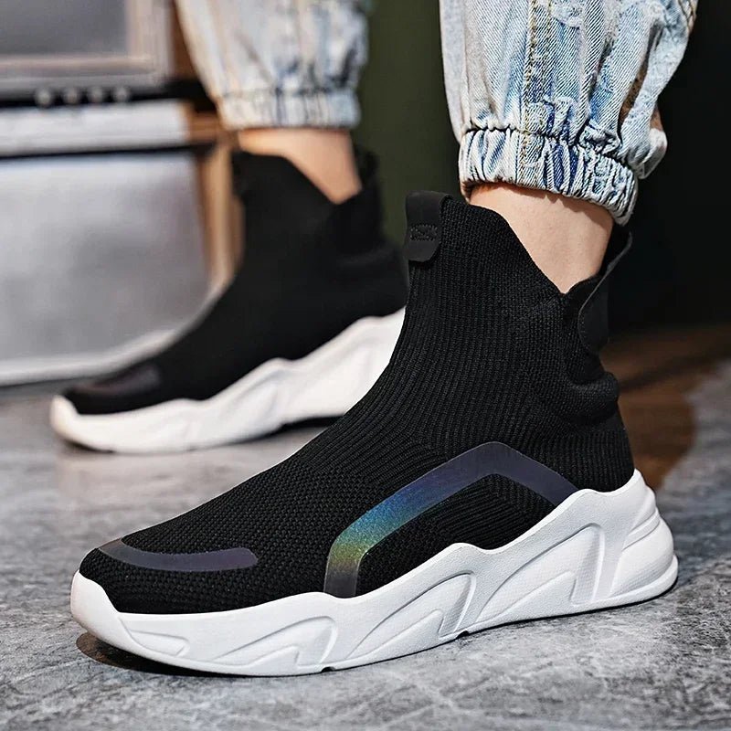 Men's Techwear Casual Slip-On Fashion Sneakers - ATLAS 1