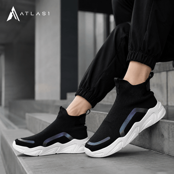Men's Techwear Casual Slip-On Fashion Sneakers - ATLAS 1