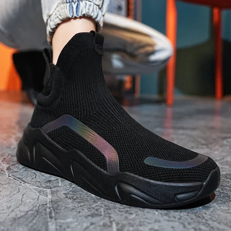 Men's Techwear Casual Slip-On Fashion Sneakers - ATLAS 1