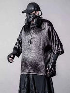 Men's Techwear Dark Punk Half Sleeve T-Shirt - ATLAS 1